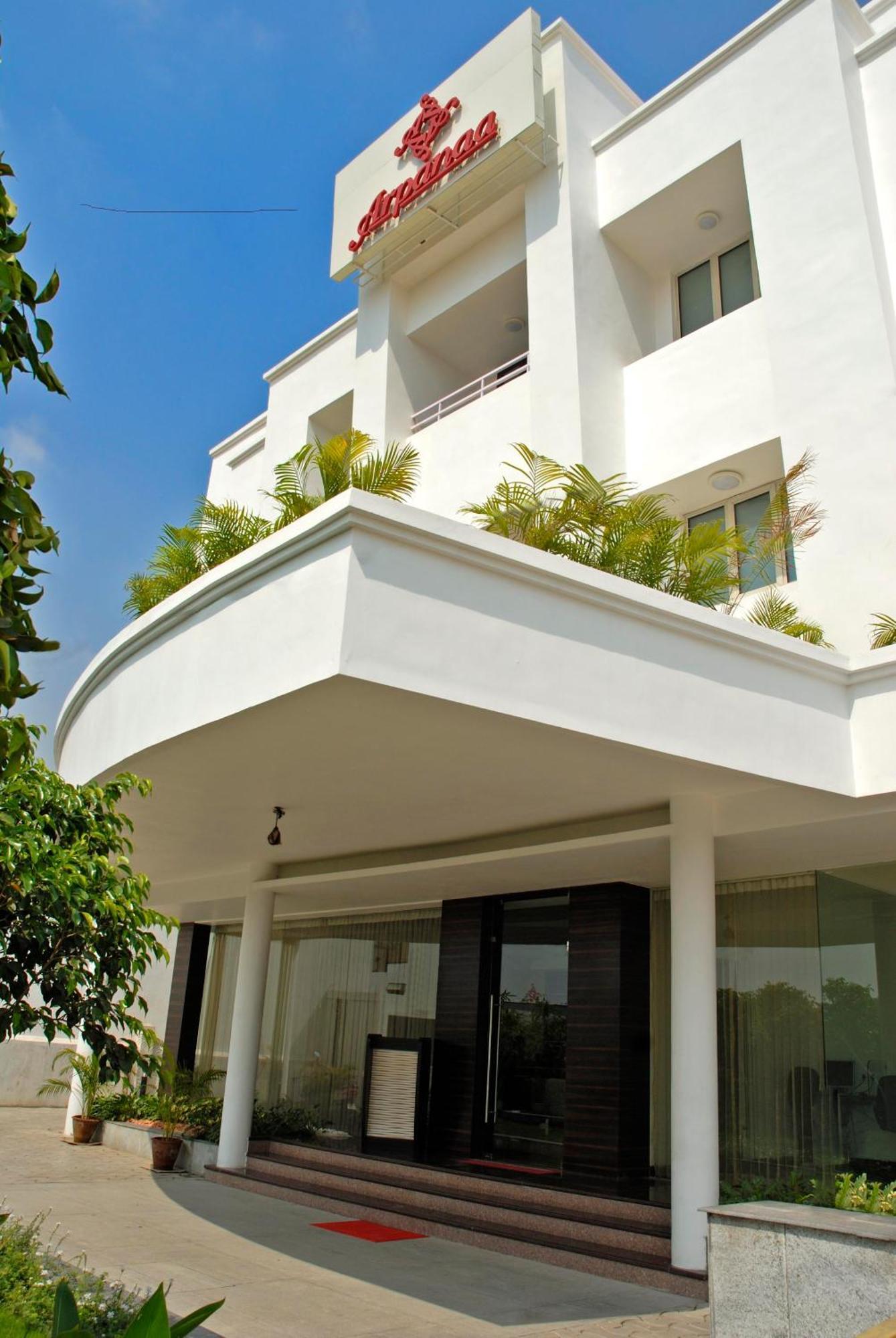 Arpanaa Hotel Tiruvannāmalai Екстериор снимка