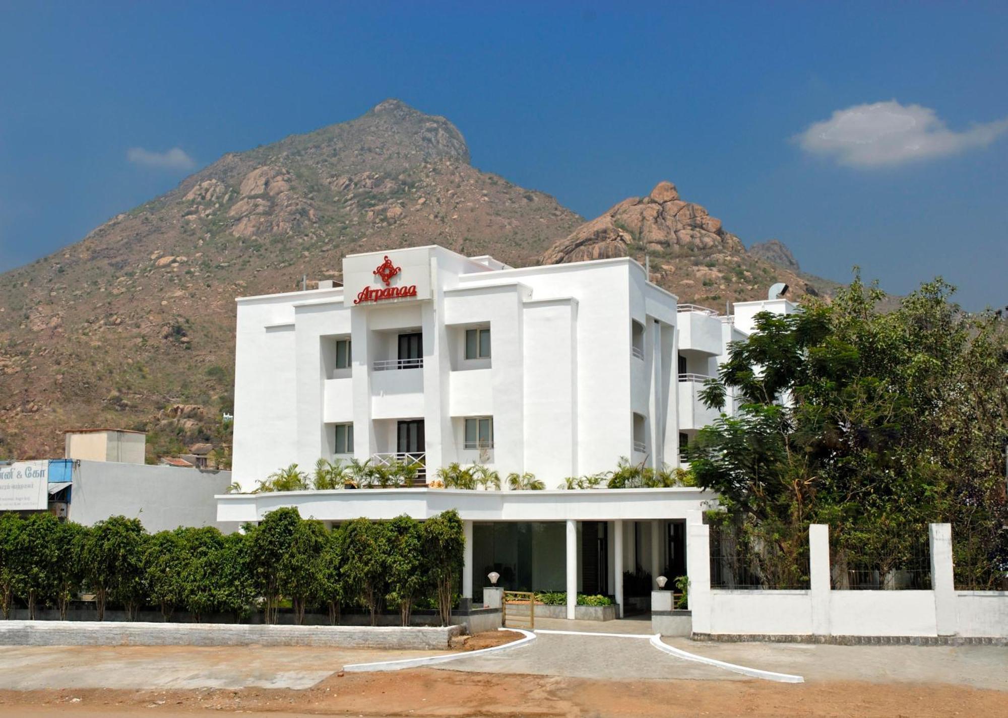 Arpanaa Hotel Tiruvannāmalai Екстериор снимка