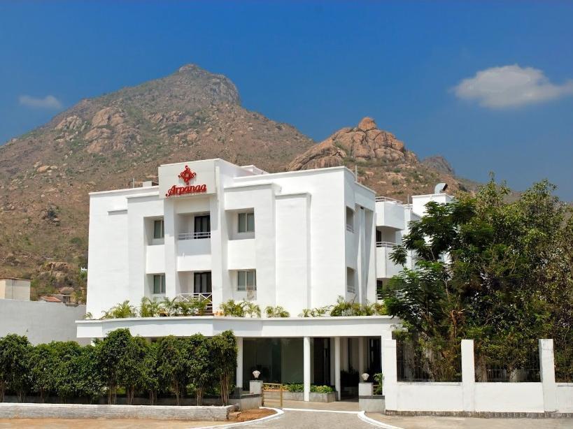 Arpanaa Hotel Tiruvannāmalai Екстериор снимка
