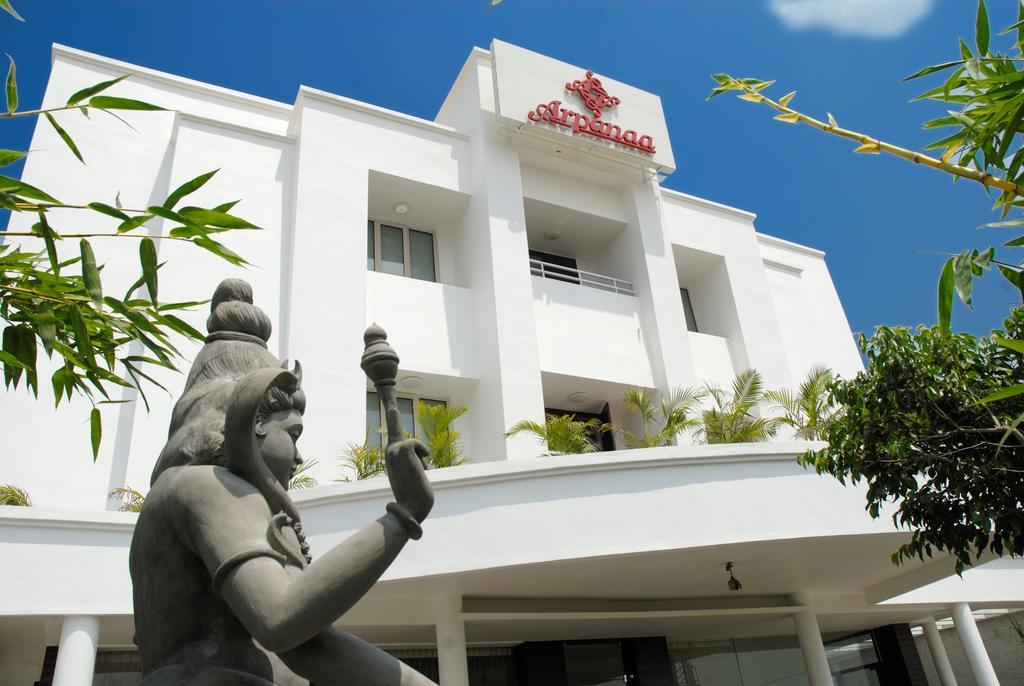 Arpanaa Hotel Tiruvannāmalai Екстериор снимка
